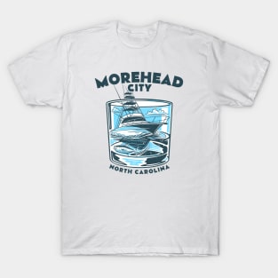 Morehead City, NC Marina Martini T-Shirt